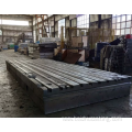 Custom-made high-end cast iron machine tool bed castings